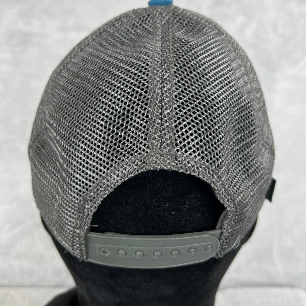 Kenny Chesney Trucker Hat Teal Legacy Patch Country Music Concert Mesh Snapback